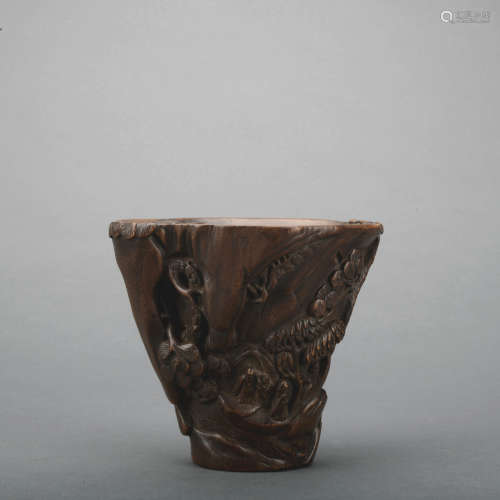 A eaglewood cup