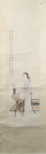 A Fei danxu's figure painting