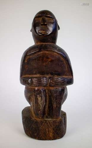 Wooden sculpture Timor 20thC