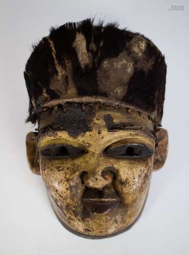 Makonde mask 20thC