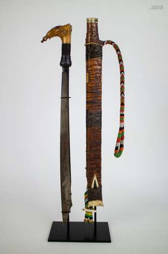 Dayak Borneo Head Hunters Sword