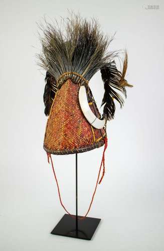 Ceremonial hat from Naga