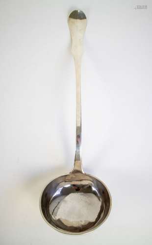 Silver ladle Belgian 1791