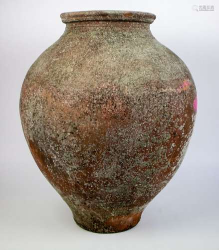 Antique earthenware jar Jura