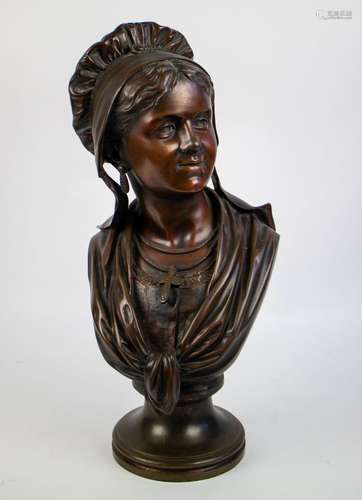 SPILLIAERT Bronze sculpture