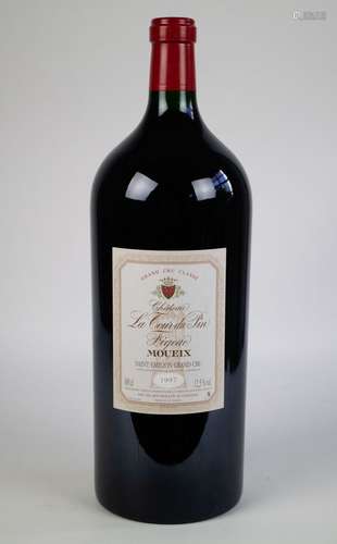 Chateau La cour du Pin Figeac Moueix 1997