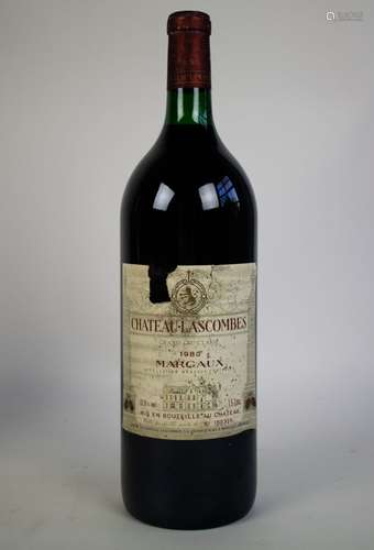 Chateau Lascombes MARGAUX 1986