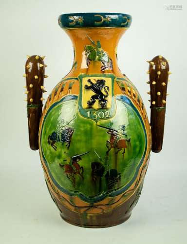 Flemish earthenware 'Groeninge'