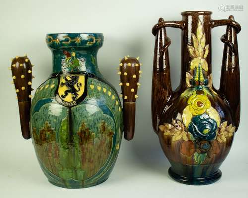 Flemish earthenware