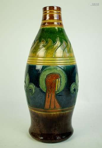 Flemish earthenware Jozef Viérin