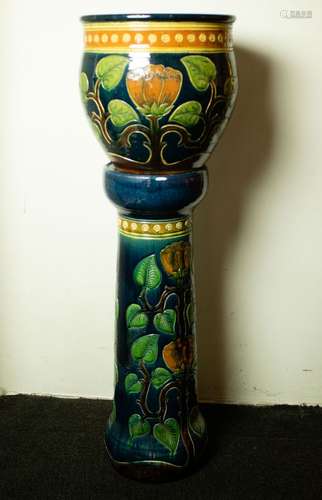 Flemish earthenware Flower stand