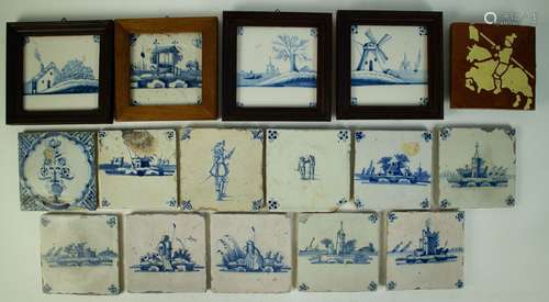 Delft tiles