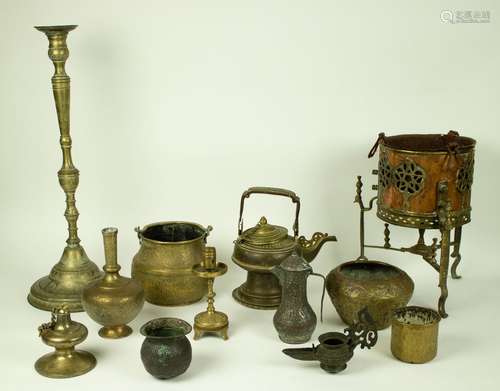 Lot miscellaneous 19th C.