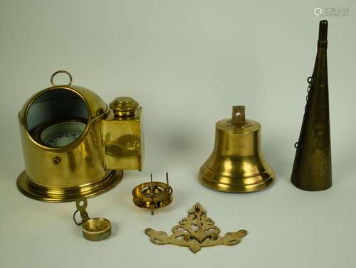 Lot ship's instruments