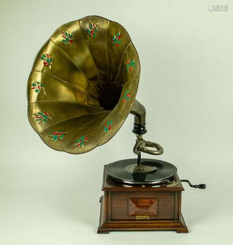 Gramophone player Edison Bell