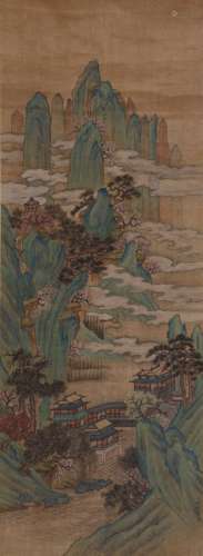 文征明 山水