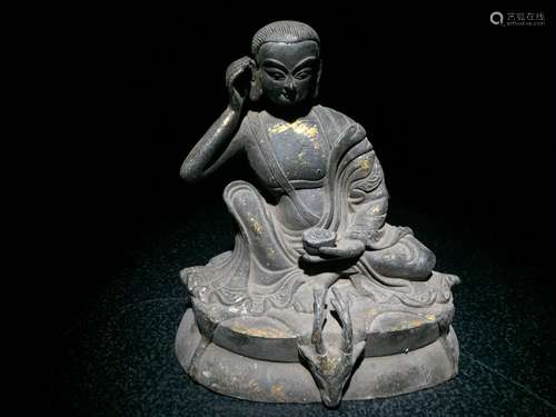 Bronze Buddha from old overseas collections