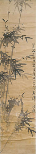 1811-1864 謝琯樵 竹 紙本立軸