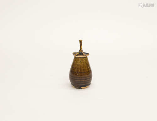 宋元時期-贛州窯茄形小罐