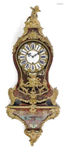 大悬钟，底座上带有卡里隆和波纹装饰，路易十五，约1750年，伯尔尼。表...