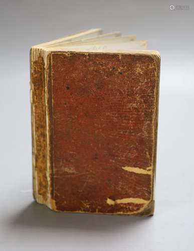 An ink inscribed Chinese to English dictionary, dated 1860, ...