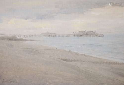 Paul M. Gunn (b. 1934), 'Brighton Pier', inscribed and dated...