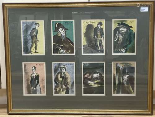 Barnett Freedman (1901-1958), a set of eight coloured lithog...