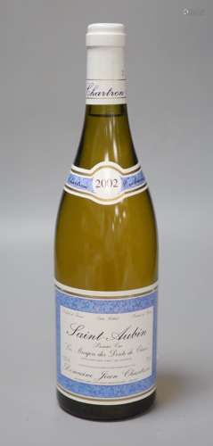 Twelve bottles of Domaine Jean Chartron St. Aubin 1er Cru Le...