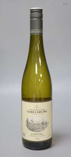 Twelve bottles Schlosskelerrei Gobelsburg Gruner Veltliner -...