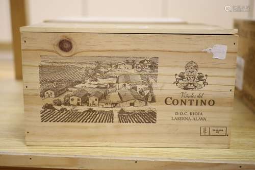 Six bottles of Contino 930 Rioja Reserva OWC, 2010