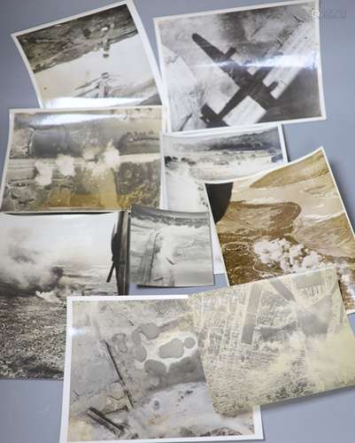 WWII RAF Air Ministry photographs