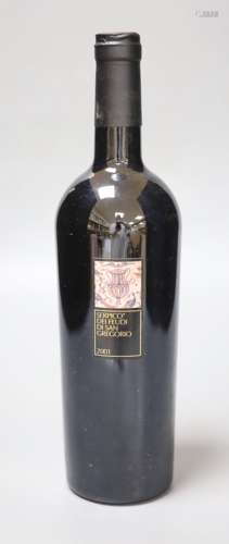 Six bottles of Serpico dei Feudi diSan Gregorio - La Campani...