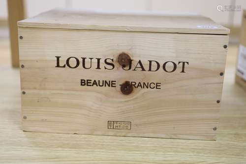 Six bottles of Louis Jadot Beaune 1er Cru 