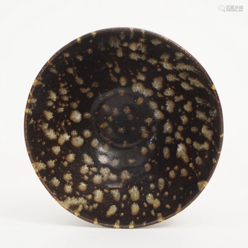 A JIZHOU KILN SPRINKLING BOWL