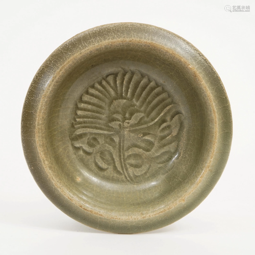 A YAOZHOU KILN TICKLING PLATE