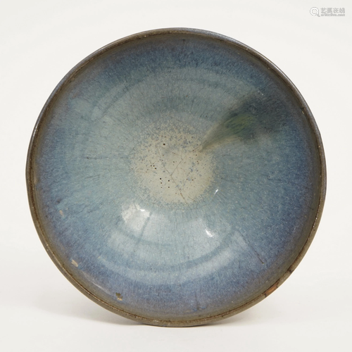 A JUN KILN CELADON BOWL