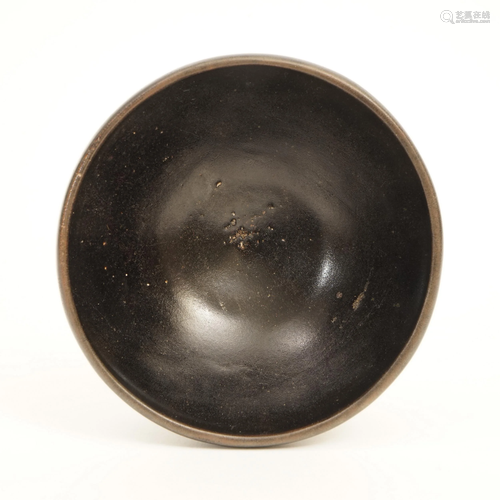 A BLACK GLAZE BOWL IN CIZHOU KILN STYLE