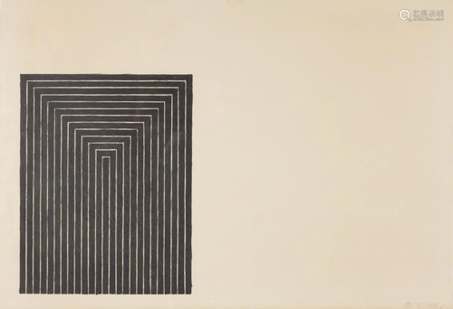 Frank Stella (b. 1936) 