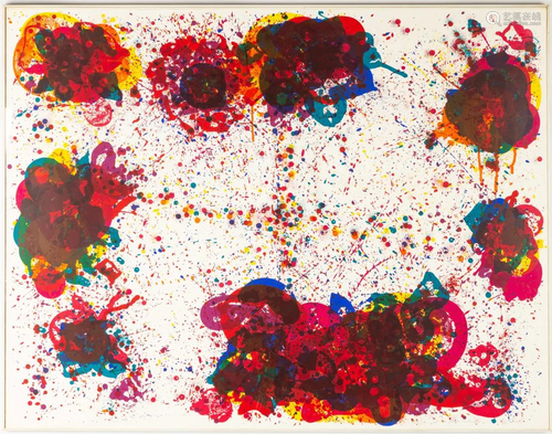 Sam Francis (American, 1923-1994) 