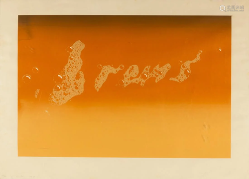 Ed Ruscha (American, b. 1937) Brews