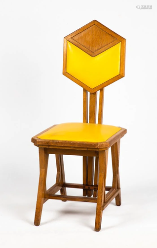 Frank Lloyd Wright (American, 1867-1959) Peacock Chair