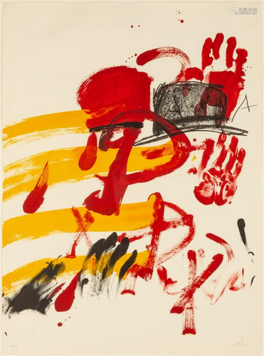 Antoni Tàpies (Spanish, 1923-2012) 