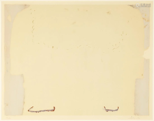 Antoni Tàpies (Spanish, 1923-2012) Lithograph