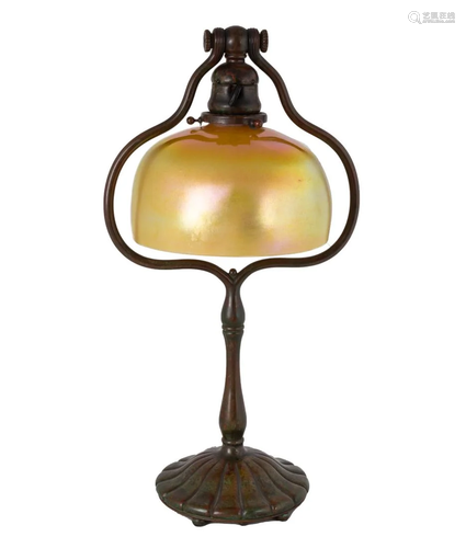 Tiffany Studios, New York Favrile Table Lamp