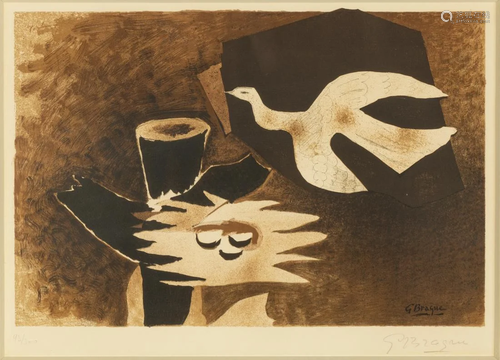 Georges Braque (1882-1963) 