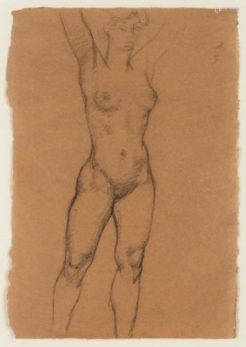 Aristide Maillol (French, 1861-1944) Femme Nude