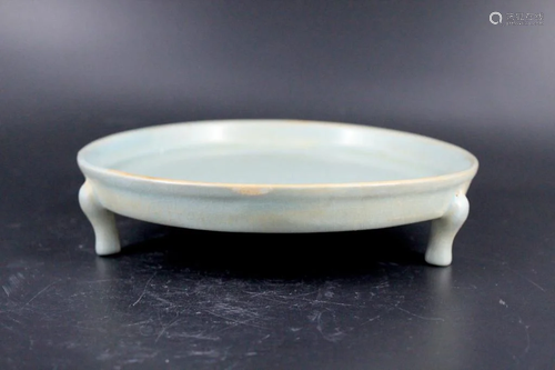 Song RuYao Porcelain Brush Washer