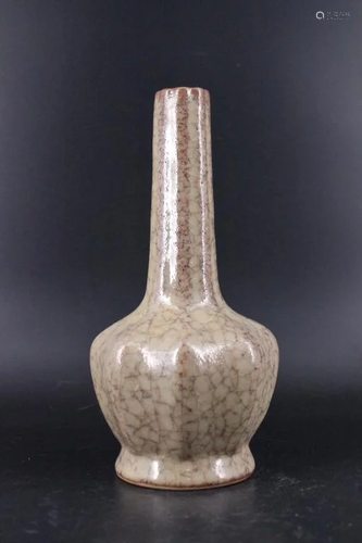 Song Porcelain GeYao Chong Vase