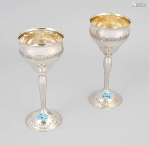 Lot: 2 Schützenbecher, Bern