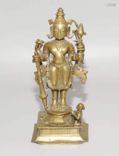 Figur des Vishnu